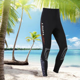 Maxbell Adult Wetsuit Pant 3mm Neoprene Stretchy Long Leggings Trouser Gray M Men - Aladdin Shoppers