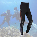 Maxbell Adult Wetsuit Pant 3mm Neoprene Stretchy Long Leggings Trouser Gray L Men - Aladdin Shoppers