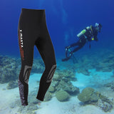 Maxbell Adult Wetsuit Pant 3mm Neoprene Stretchy Long Leggings Trouser Gray L Men - Aladdin Shoppers