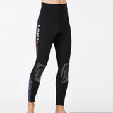 Maxbell Adult Wetsuit Pant 3mm Neoprene Stretchy Long Leggings Trouser Gray XXL Men - Aladdin Shoppers