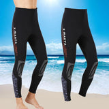 Maxbell Adult Wetsuit Pant 3mm Neoprene Stretchy Long Leggings Trouser Gray XXL Men - Aladdin Shoppers