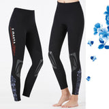 Maxbell Adult Wetsuit Pant 3mm Neoprene Stretchy Long Leggings Trouser Gray M Women - Aladdin Shoppers