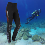 Maxbell Adult Wetsuit Pant 3mm Neoprene Stretchy Long Leggings Trouser Gray M Women - Aladdin Shoppers