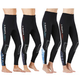 Maxbell Adult Wetsuit Pant 3mm Neoprene Stretchy Long Leggings Trouser Gray L Women - Aladdin Shoppers