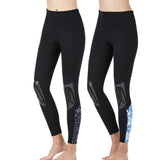 Maxbell Adult Wetsuit Pant 3mm Neoprene Stretchy Long Leggings Trouser Gray L Women - Aladdin Shoppers