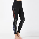 Maxbell Adult Wetsuit Pant 3mm Neoprene Stretchy Long Leggings Trouser Gray L Women - Aladdin Shoppers