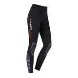 Maxbell Adult Wetsuit Pant 3mm Neoprene Stretchy Long Leggings Trouser Gray L Women - Aladdin Shoppers