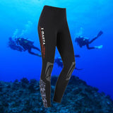 Maxbell Adult Wetsuit Pant 3mm Neoprene Stretchy Long Leggings Trouser Gray L Women - Aladdin Shoppers
