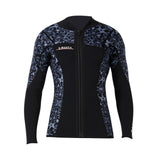 Maxbell Wetsuit Top 3mm Neoprene Adults for Water Sports in Cold Water M Men Grey - Aladdin Shoppers