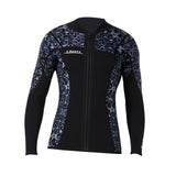 Maxbell Wetsuit Top 3mm Neoprene Adults for Water Sports in Cold Water M Men Grey - Aladdin Shoppers