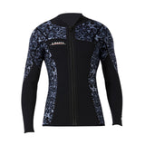 Maxbell Wetsuit Top 3mm Neoprene Adults for Water Sports in Cold Water M Men Grey - Aladdin Shoppers