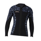 Maxbell Wetsuit Top 3mm Neoprene Adults for Water Sports in Cold Water M Men Grey - Aladdin Shoppers