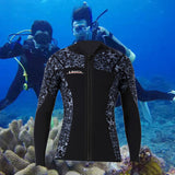 Maxbell Wetsuit Top 3mm Neoprene Adults for Water Sports in Cold Water M Men Grey - Aladdin Shoppers