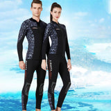 Maxbell Wetsuit Top 3mm Neoprene Adults for Water Sports in Cold Water M Women Grey - Aladdin Shoppers