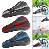 Maxbell Shock Absorb Bike Seat Cover Bicycle Cushion Covers Replacement Red Black - Aladdin Shoppers