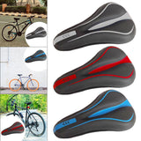 Maxbell Shock Absorb Bike Seat Cover Bicycle Cushion Covers Replacement Red Black - Aladdin Shoppers