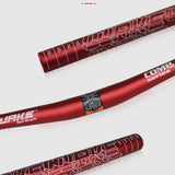 Maxbell 31.8*780mm Bicycle Riser Bar Aluminum Alloy MTB Bike Handlebar Blue - Aladdin Shoppers