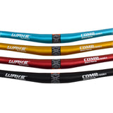 Maxbell 31.8*780mm Bicycle Riser Bar Aluminum Alloy MTB Bike Handlebar Blue - Aladdin Shoppers
