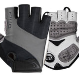 Maxbell Half Finger Cycling Gloves Bike Bicycle Fingerless Women Men Gloves Black XL - Aladdin Shoppers