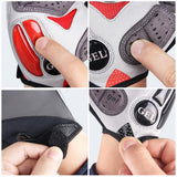 Maxbell Half Finger Cycling Gloves Bike Bicycle Fingerless Women Men Gloves Black XL - Aladdin Shoppers
