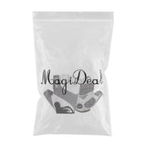 Maxbell Half Finger Cycling Gloves Bike Bicycle Fingerless Women Men Gloves Grey M - Aladdin Shoppers