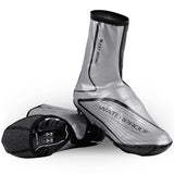 Maxbell Winter Cycling Shoe Cover Fleece Waterproof Overshoes for MTB Riding Bike L - Aladdin Shoppers