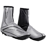 Maxbell Winter Cycling Shoe Cover Fleece Waterproof Overshoes for MTB Riding Bike L - Aladdin Shoppers