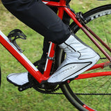 Maxbell Winter Cycling Shoe Cover Fleece Waterproof Overshoes for MTB Riding Bike L - Aladdin Shoppers