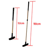 Maxbell Adjustable Golf Putter Left and Right Hand Two-Way Putter for Golf Lawn Yard Black Golden Black - Aladdin Shoppers