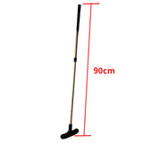 Maxbell Adjustable Golf Putter Left and Right Hand Two-Way Putter for Golf Lawn Yard Black Golden Black - Aladdin Shoppers