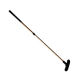 Maxbell Adjustable Golf Putter Left and Right Hand Two-Way Putter for Golf Lawn Yard Black Golden Black - Aladdin Shoppers