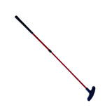 Maxbell Adjustable Golf Putter Left and Right Hand Two-Way Putter for Golf Lawn Yard Blue Red Blue - Aladdin Shoppers