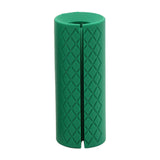 Maxbell 2x Silicone Grips 1Pair Tool Thick for Gym Dumbbell Training Weightlifting green - Aladdin Shoppers