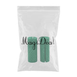 Maxbell 2x Silicone Grips 1Pair Tool Thick for Gym Dumbbell Training Weightlifting green - Aladdin Shoppers