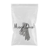 Maxbell Velvet Warm Gloves Non-Slip Simple Windproof for Outdoor Gym Mountaineering N703 gray - Aladdin Shoppers