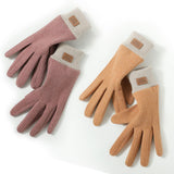 Maxbell Winter Warm Gloves Warm 112D Windproof Soft for Driving Cycling Climbing yellow - Aladdin Shoppers