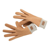 Maxbell Winter Warm Gloves Warm 112D Windproof Soft for Driving Cycling Climbing yellow - Aladdin Shoppers