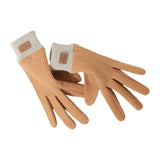 Maxbell Winter Warm Gloves Warm 112D Windproof Soft for Driving Cycling Climbing yellow - Aladdin Shoppers