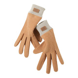 Maxbell Winter Warm Gloves Warm 112D Windproof Soft for Driving Cycling Climbing yellow - Aladdin Shoppers