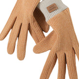 Maxbell Winter Warm Gloves Warm 112D Windproof Soft for Driving Cycling Climbing yellow - Aladdin Shoppers