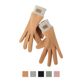Maxbell Winter Warm Gloves Warm 112D Windproof Soft for Driving Cycling Climbing yellow - Aladdin Shoppers