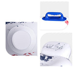 Maxbell Large Inflatable Snow Tube Sleigh Sledges Polar Bear Snow Sledge Toboggan - Aladdin Shoppers