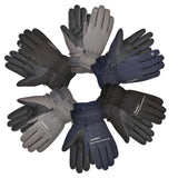 Maxbell Windproof Gloves Touchscreen Thermal Fleece Sports Snowboarding HX 102 Black - Aladdin Shoppers