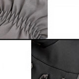 Maxbell Windproof Gloves Touchscreen Thermal Fleece Sports Snowboarding HX 102 Black - Aladdin Shoppers