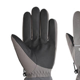 Maxbell Windproof Gloves Touchscreen Thermal Fleece Sports Snowboarding HX 103 Gray - Aladdin Shoppers