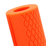 Maxbell Maxbell 2x Bar Grips Weight Training Fit 25mm 28mm 30mm Diameter Arm Workout for Gym Orange