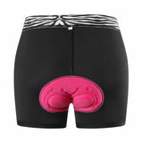 Maxbell Women 3D Thick Gel Pad Cycling Shorts Bike Underwear Breathable White S - Aladdin Shoppers