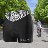 Maxbell Women 3D Thick Gel Pad Cycling Shorts Bike Underwear Breathable White S - Aladdin Shoppers