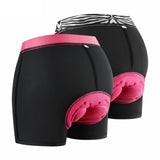 Maxbell Women 3D Thick Gel Pad Cycling Shorts Bike Underwear Breathable White XL - Aladdin Shoppers