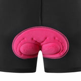 Maxbell Women 3D Thick Gel Pad Cycling Shorts Bike Underwear Breathable White XL - Aladdin Shoppers